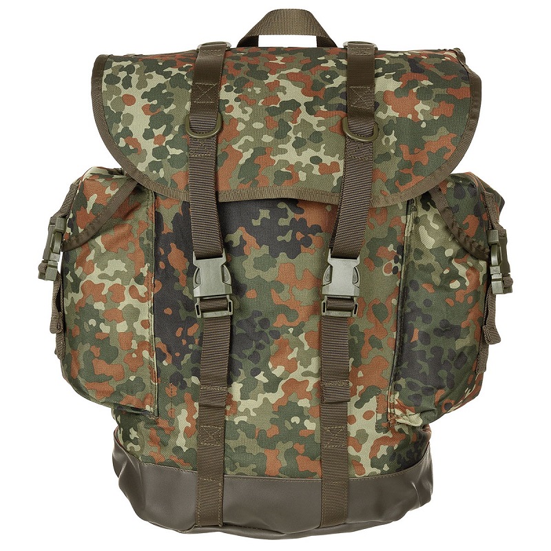 Vojenský batoh GEBIRG flecktarn Bundeswehr MFH