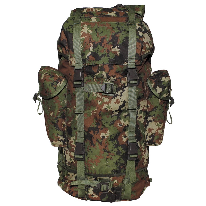 Vojenský batoh vzor flecktarn Bundeswehr MFH
