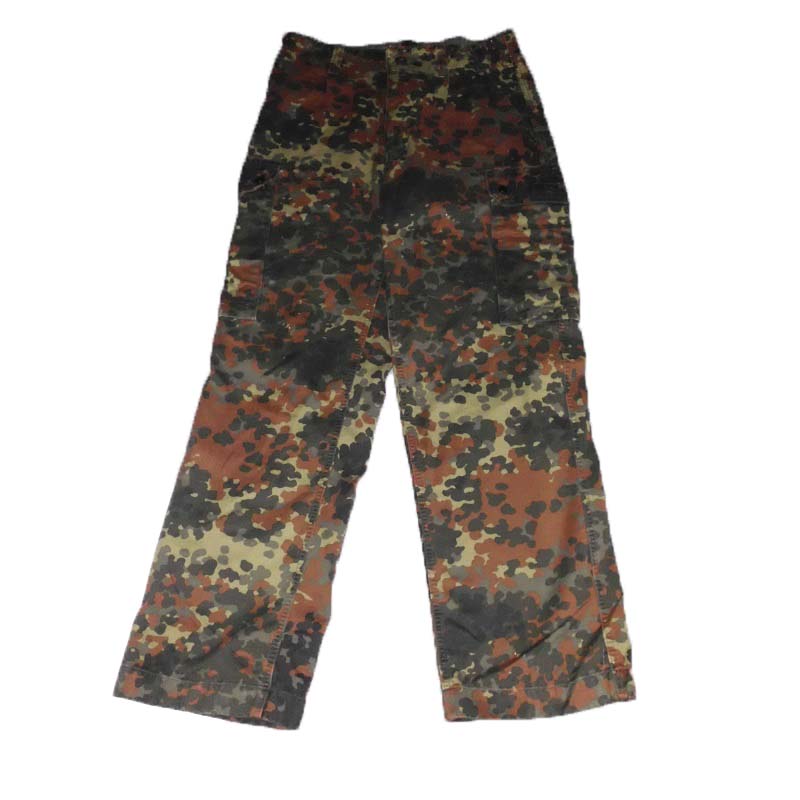 vojenské kalhoty bundeswehr Flecktarn