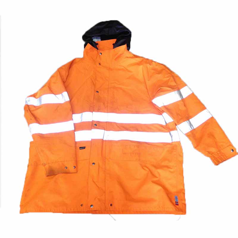 GORETEX reflexní bunda s odnímatelnou teplou bundou 2v1