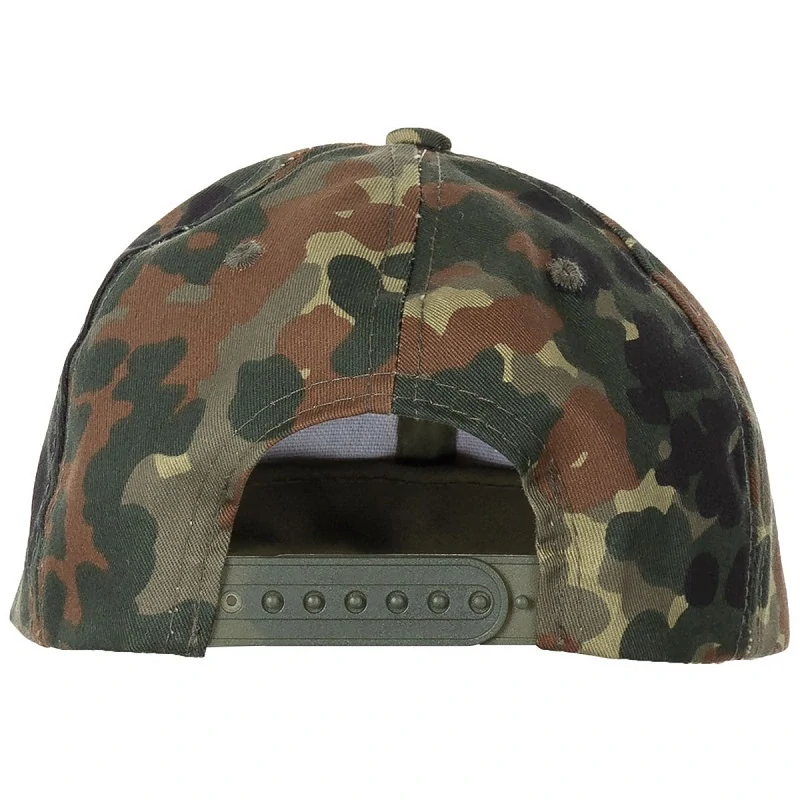 MFH dětská vojenská kšiltovka flecktarn BW