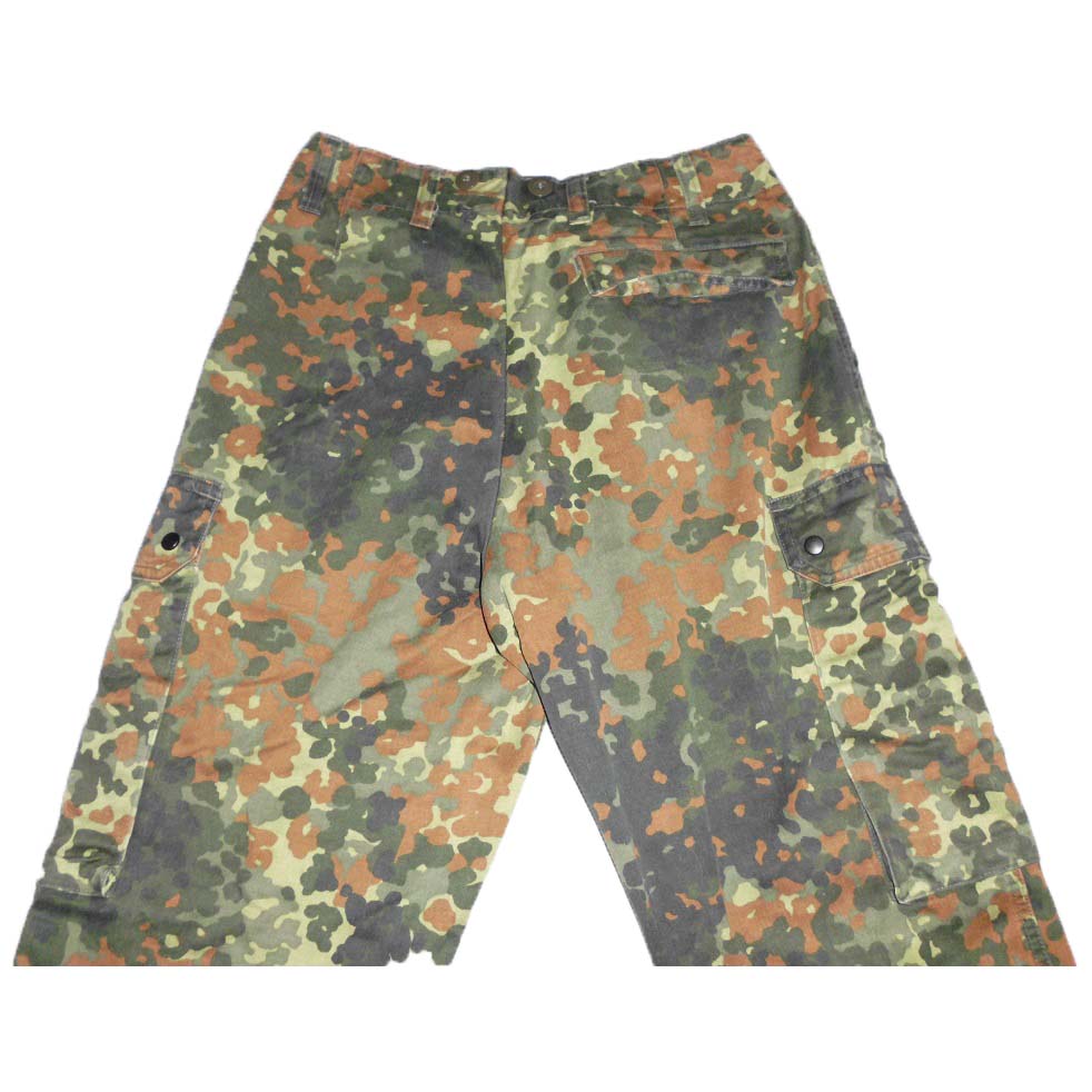 vojenské kalhoty bundeswehr Flecktarn