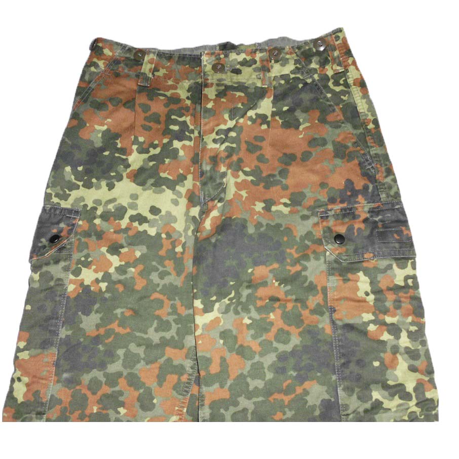 vojenské kalhoty bundeswehr Flecktarn