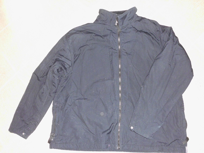 GORETEX reflexní bunda s odnímatelnou teplou bundou 2v1