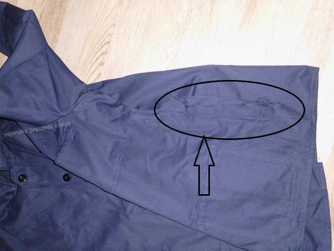 pracovní blůza - bunda - kazajka nepoužitá