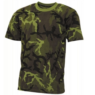 MFH Pánské bavlněné triko US Streetstyle