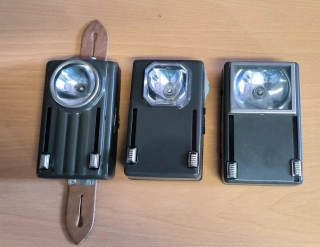 Vojenská svítilna - baterka polské armády - 3 barvy